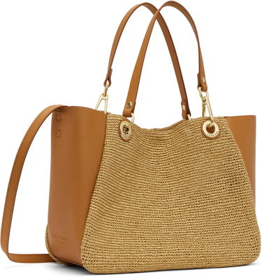 Голяма пазарска чанта rag & bone rag & bone Revival Summer Mini Tote Bag Кафяво | WHH22S1004PS04, 1
