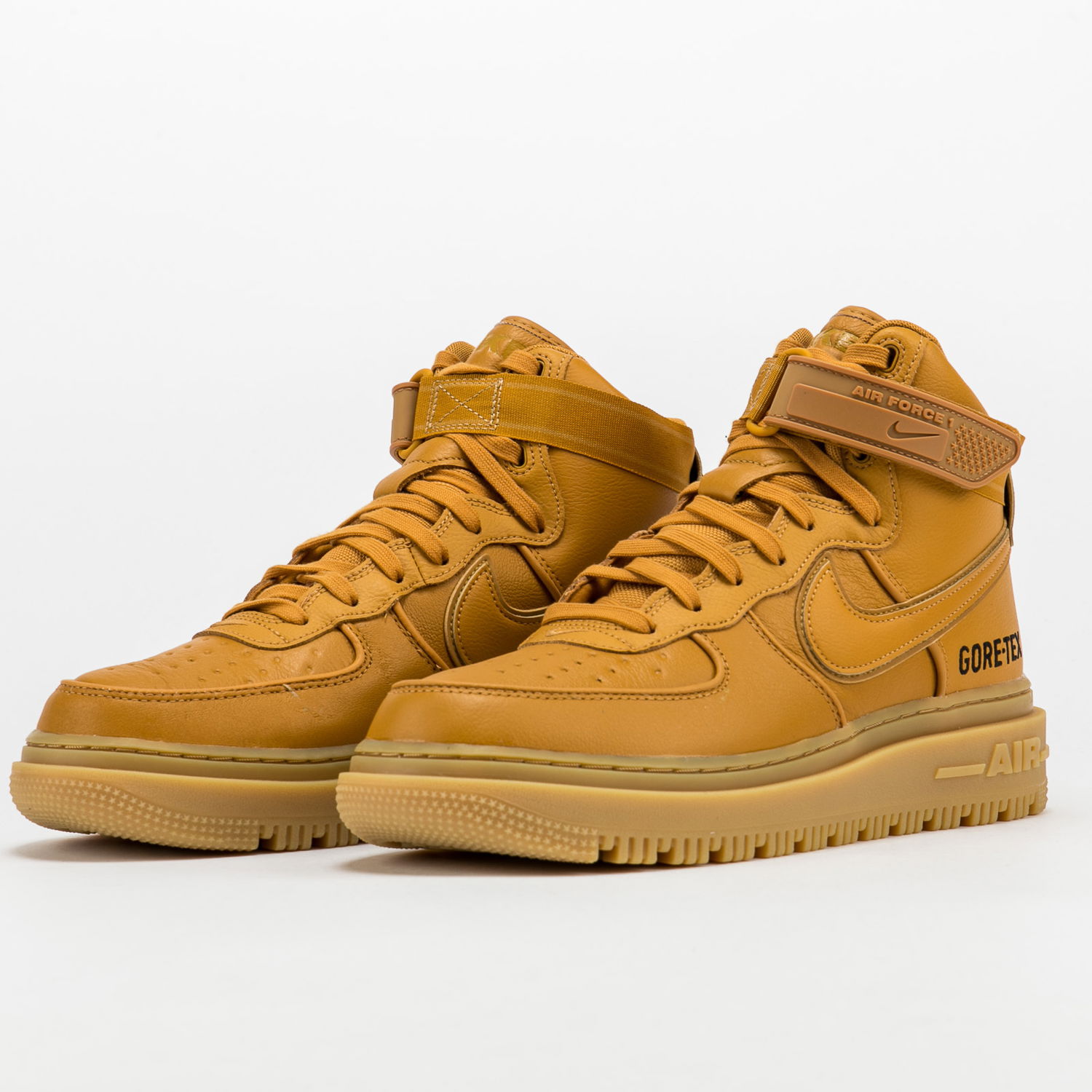 Кецове и обувки Nike Air Force 1 GTX Boot Бежово | CT2815-200, 1