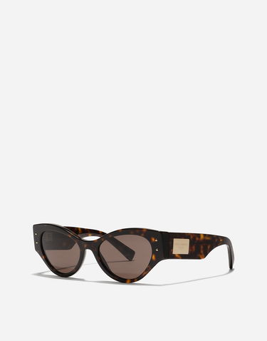 Слънчеви очила Dolce & Gabbana Sunglasses Plaque Acetate Кафяво | VG448HVP2739V000, 1
