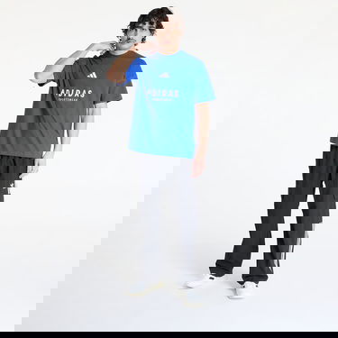 Тениска adidas Performance All Szn Graphic T-Shirt Синьо | JJ3661, 3