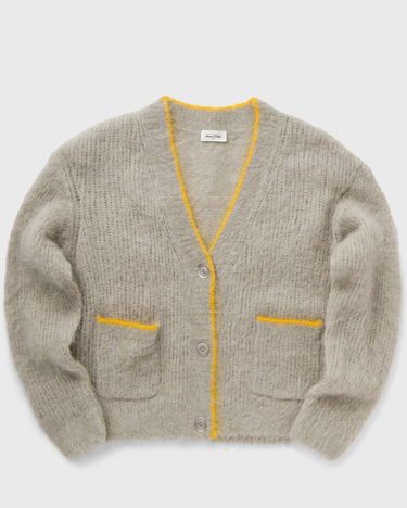 Пуловер American Vintage BYMI Cardigan Knitwear Сиво | BYM19AH24-BRUMEUX-CHINE, 0