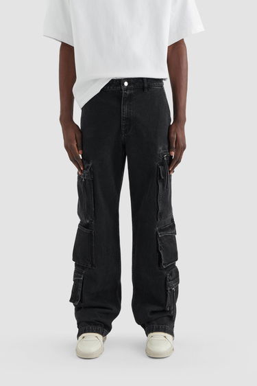 Карго панталони AXEL ARIGATO Utility Cargo Jeans Черно | A2186001, 2