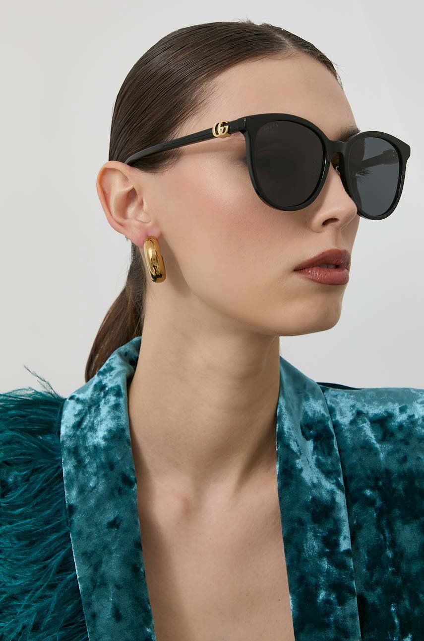 Слънчеви очила Gucci GG1180SK Sunglasses Черно | GG1180SK, 0