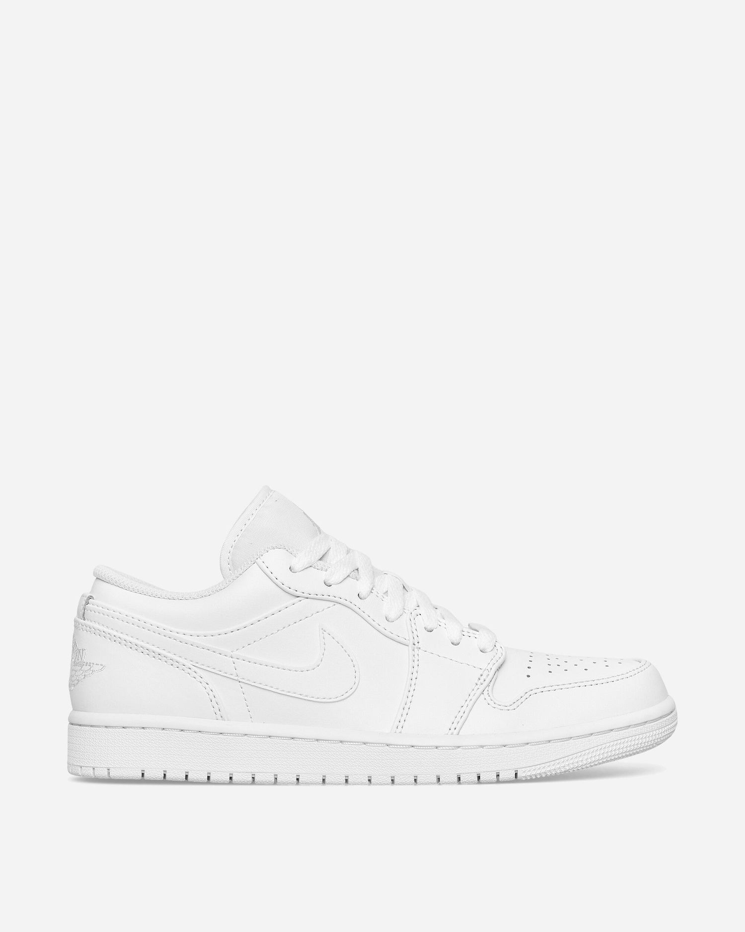Кецове и обувки Jordan Air Jordan 1 Low "White" Бяло | 553558W-136, 0