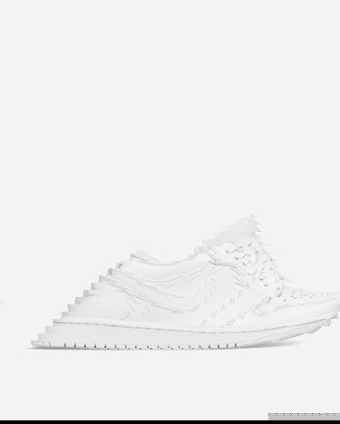 Кецове и обувки Jordan Air Jordan 1 Low "White" Бяло | 553558W-136, 0