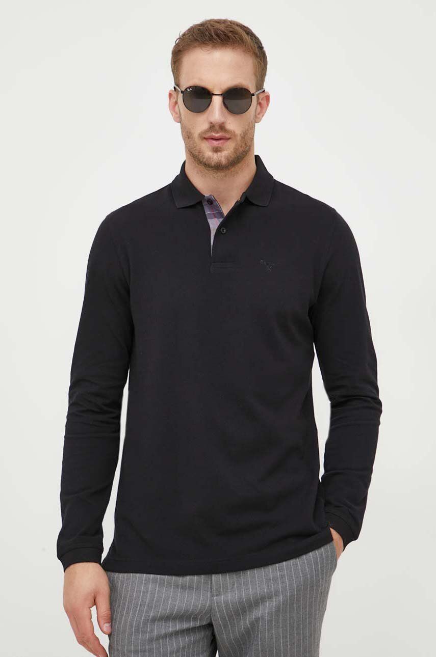 Тениска Barbour Long Sleeve T-Shirt Черно | MML0705, 0