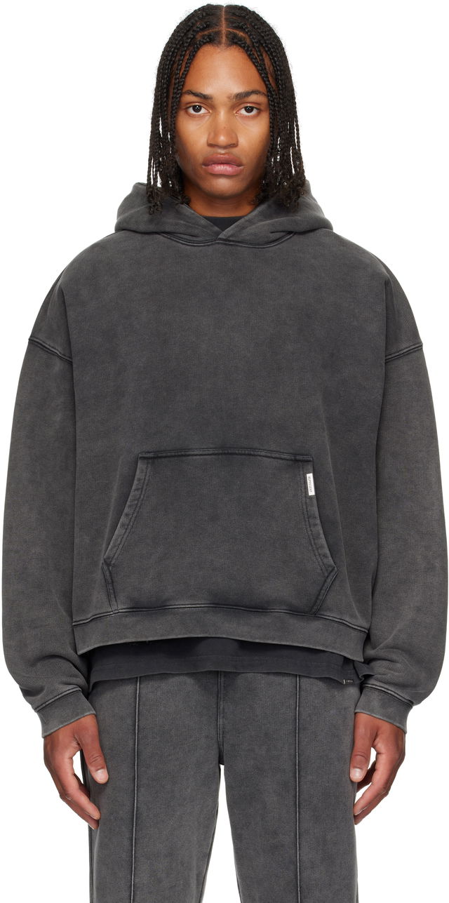 Represent Initial Boxy Hoodie