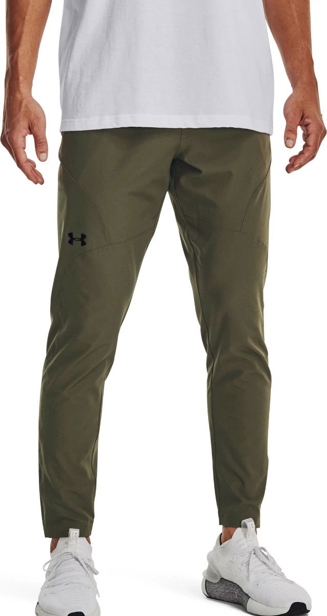Спортни панталони Under Armour Unstoppable Tappered Pants Зелено | 1352028-390, 0