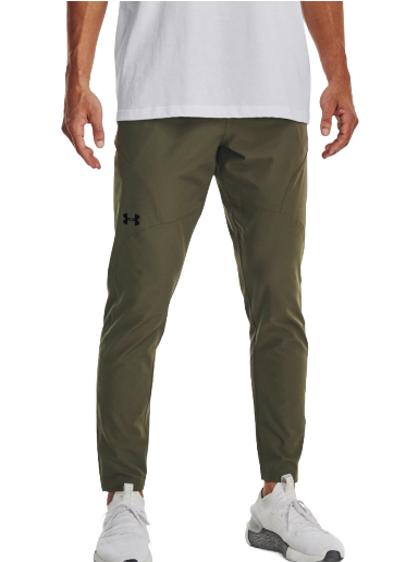 Спортни панталони Under Armour Unstoppable Tappered Pants Зелено | 1352028-390