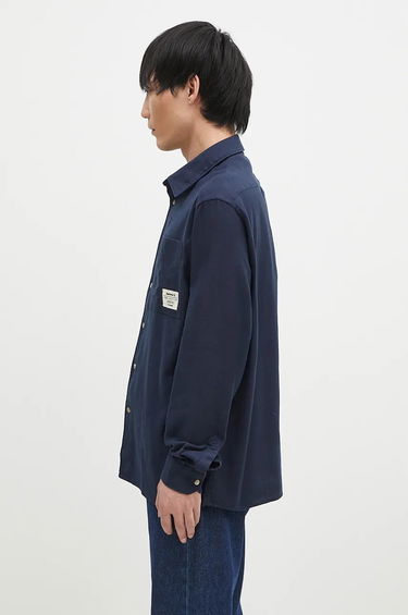 Риза Barbour Relaxed Fit Shirt With Classic Collar Синьо | MSH5521, 1