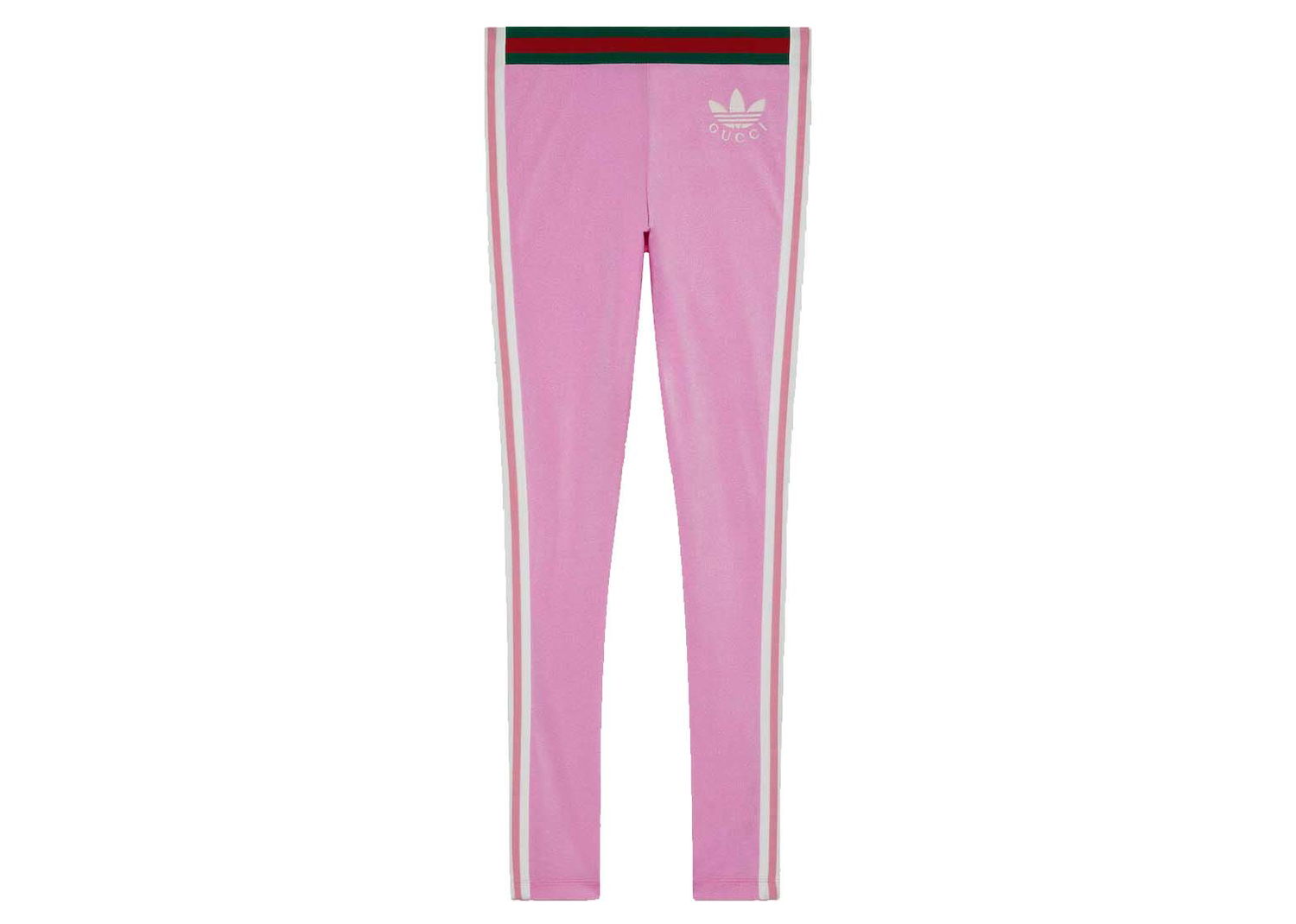 Спортни панталони Gucci adidas x Lycra Sweatpants Pink Розово | 691776 XJEKG 5295, 0