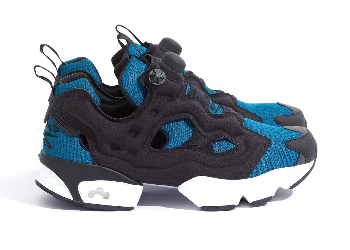 Кецове и обувки Reebok Instapump Fury eightyone Superb Blue Черно | GY2725, 0