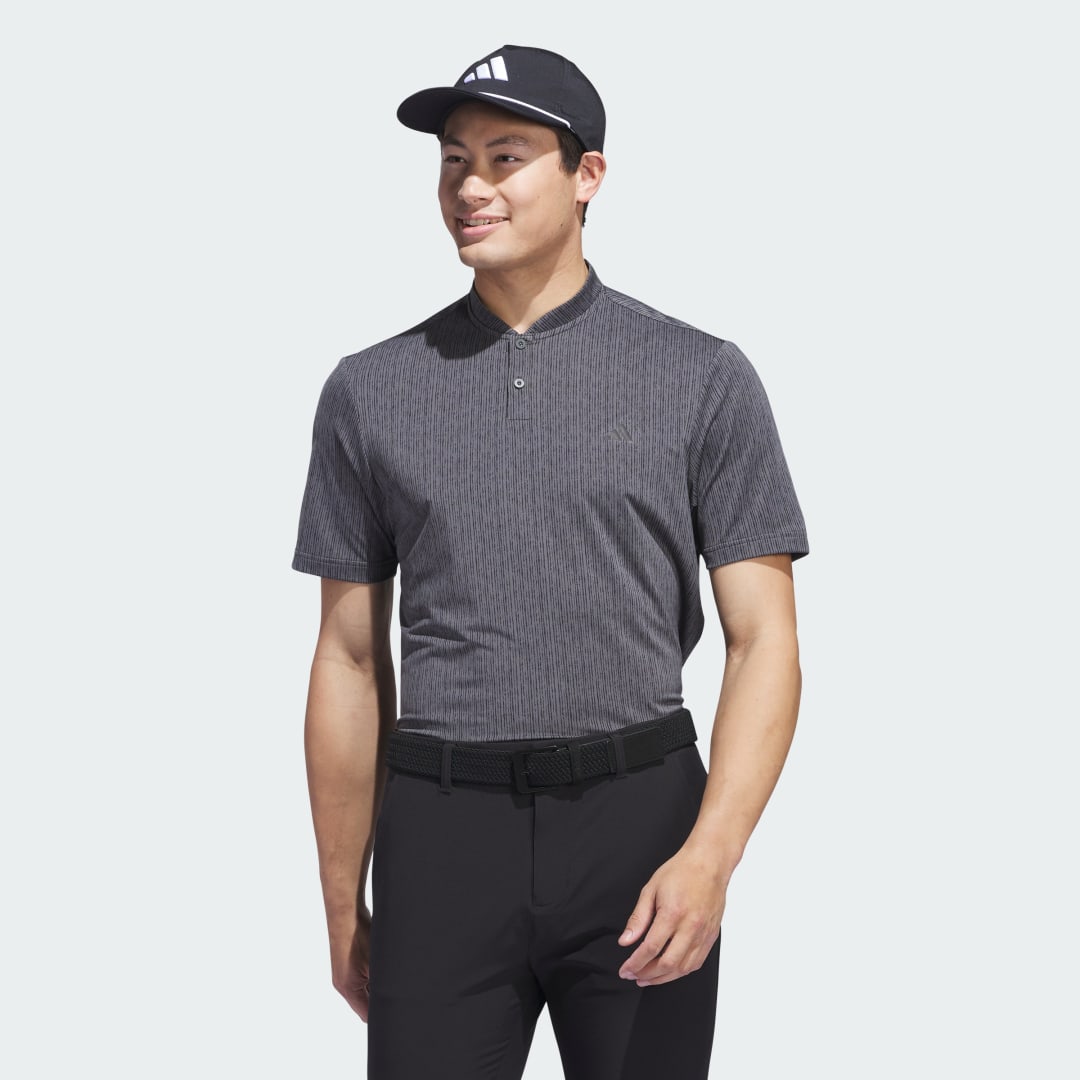 Поло тениска adidas Performance Ultimate365 Printed Polo Shirt Сиво | IU4404, 1