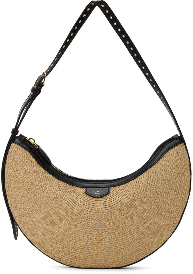 One Piece Demi Lune Shoulder Bag