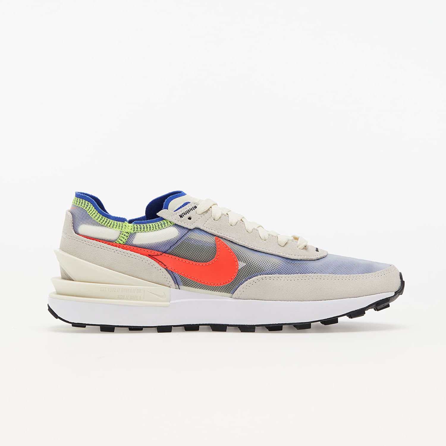 Кецове и обувки Nike Waffle One Бяло | DA7995-101, 1