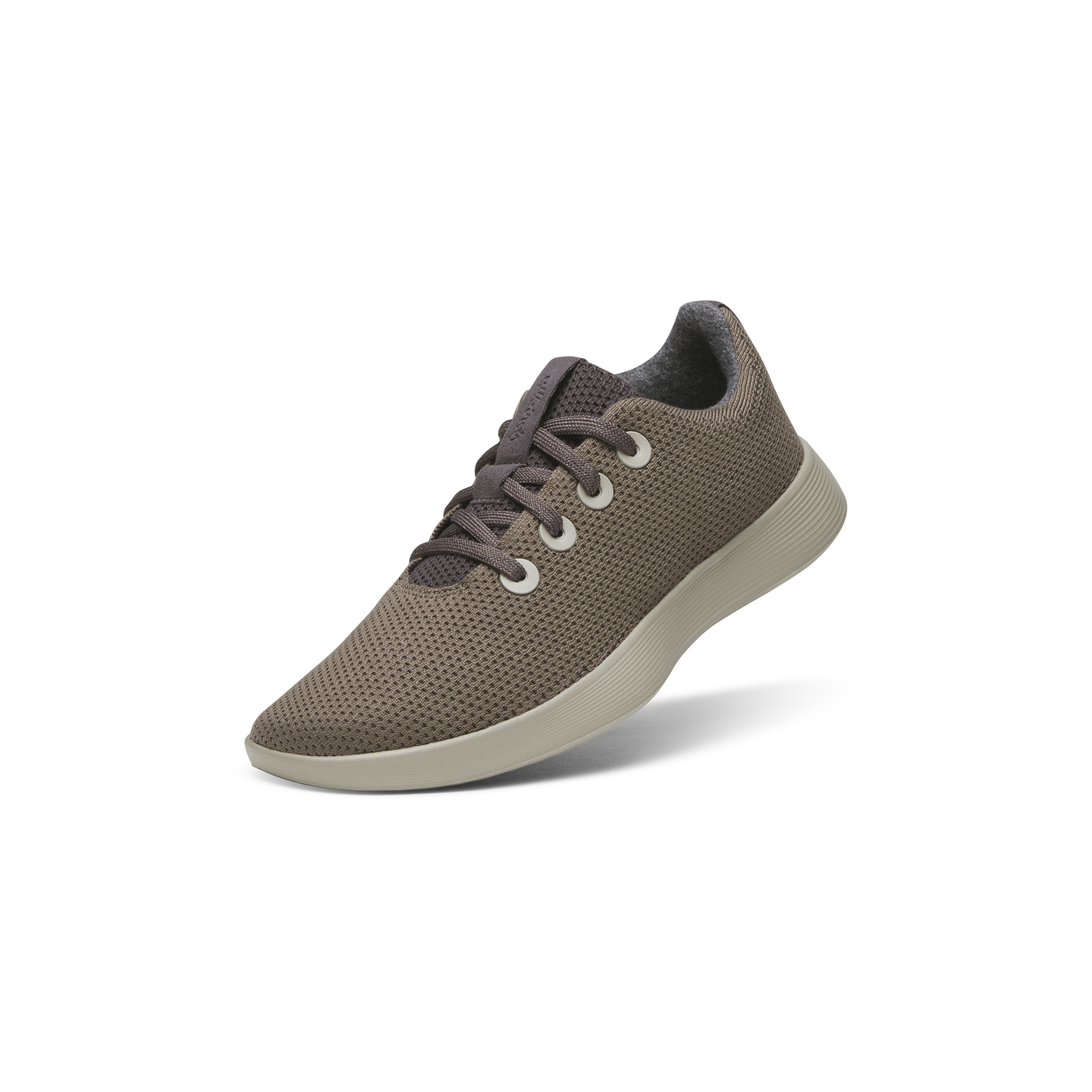 Кецове и обувки Allbirds Wool Runner NZ Кафяво | A12074M, 0