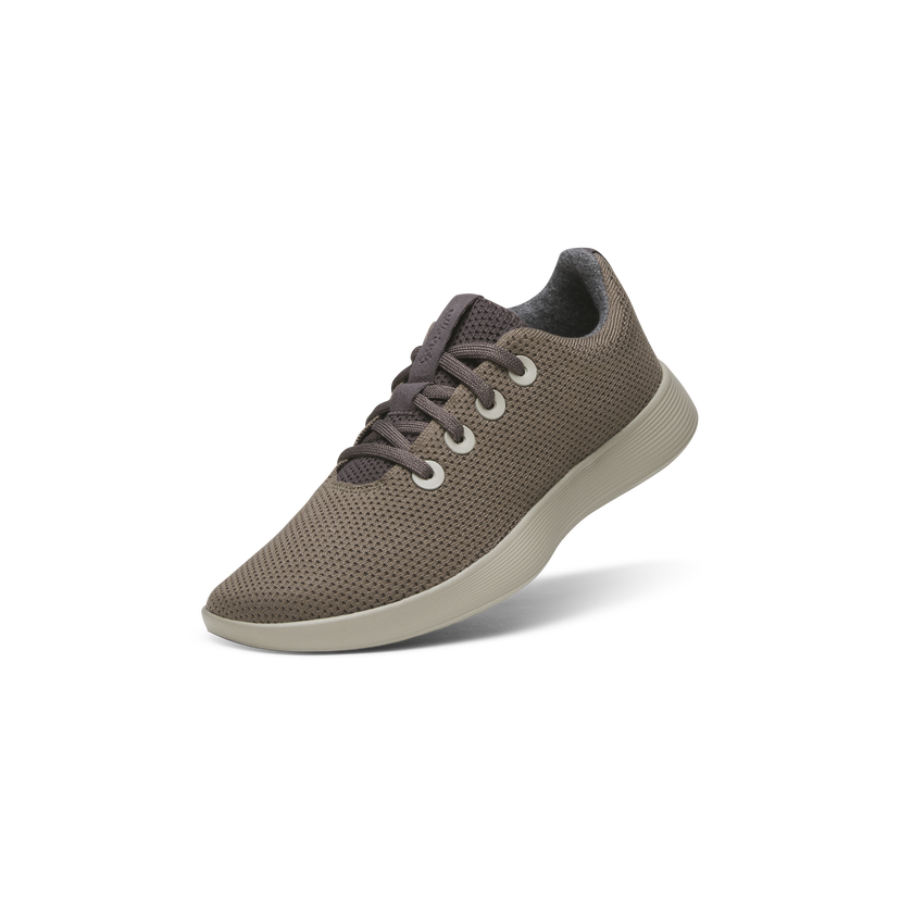 Кецове и обувки Allbirds Wool Runner NZ Кафяво | A12074M
