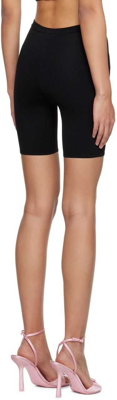 Къси панталони Alexander Wang Alexander Wang.t Bonded Bike Shorts Черно | 4KC2234027, 2