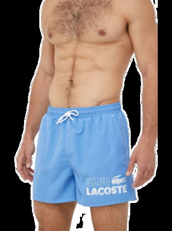 Lacoste Quick Dry Swim Trunks with Integrated Lining MH5637