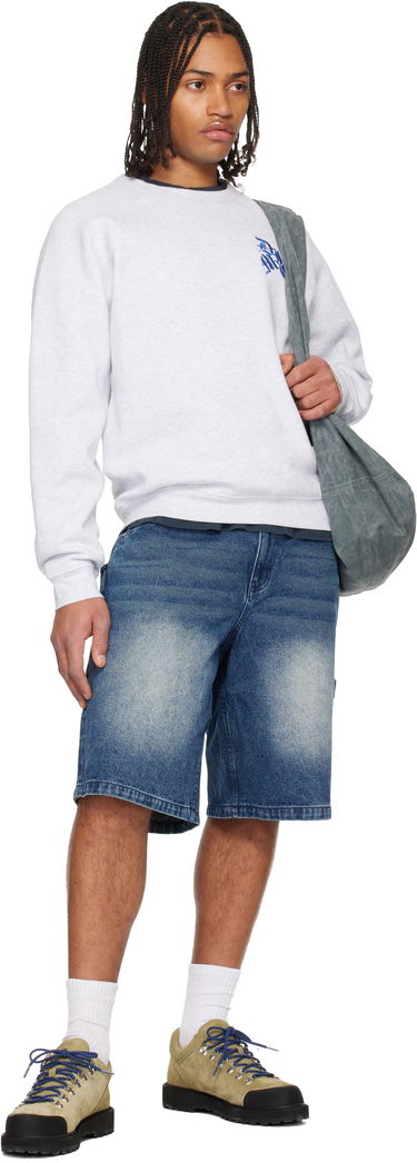 Суитчър Dime Dolph Crewneck Sweatshirt Сиво | DIMEHO2552ASH, 3