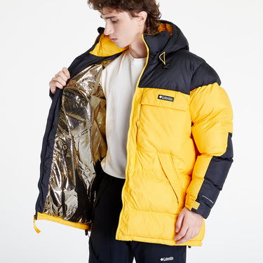 Пухо яке Columbia Ballistic Ridge™ Oversized Puffer Jacket Жълто | 2011261703, 3