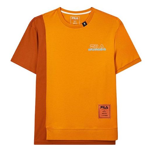 Тениска FILA MIHARA YASUHIRO Collaboration T-Shirt Оранжево
 | F11M123105F-OR, 0