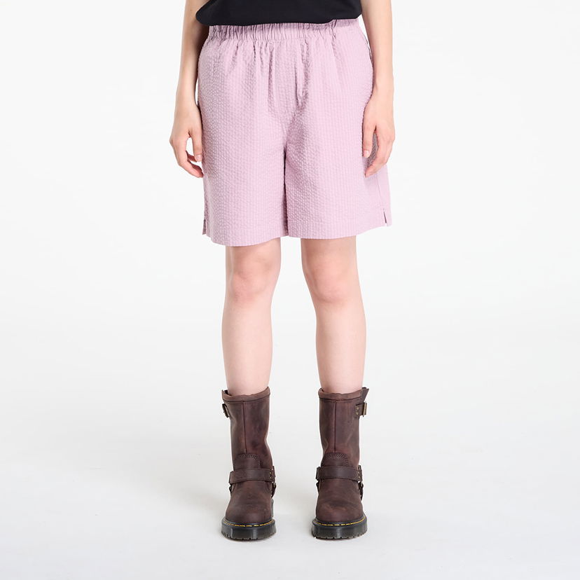 Къси панталони Carhartt WIP Shorts W' Toland Short Toland Stripe/ Pink Fog Розово | I035133.31TXX
