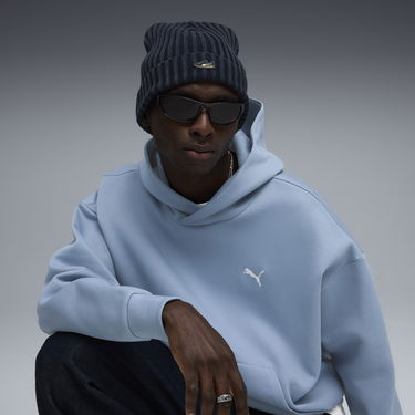 Шапка Puma Premium Essentials Ribbed Beanie Тъмно синьо | 026394_02, 1