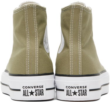 Кецове и обувки Converse Chuck Taylor All Star Lift Platform Зелено | A07571C, 1