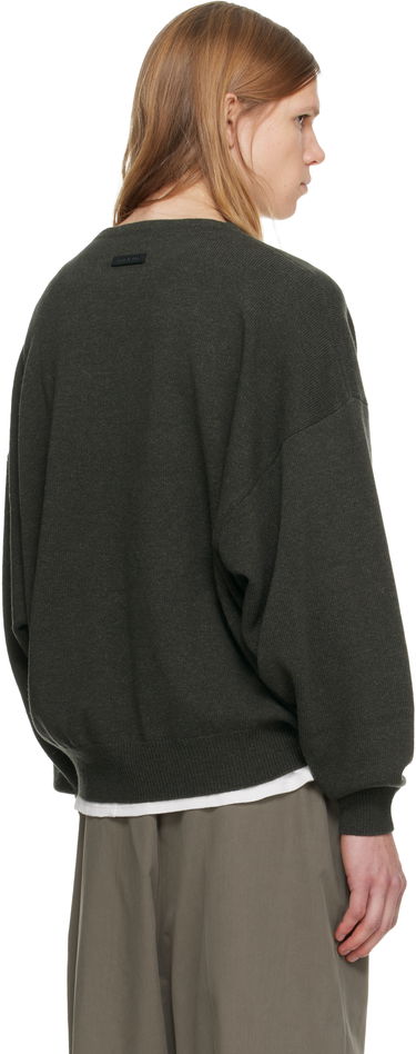 Пуловер Fear of God Edge Knit Crewneck Sweater Зелено | FG25FW20-201LAW-019, 2
