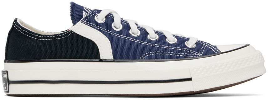 Кецове и обувки Converse Chuck 70 Archival Stripes Тъмно синьо | A07443C, 0