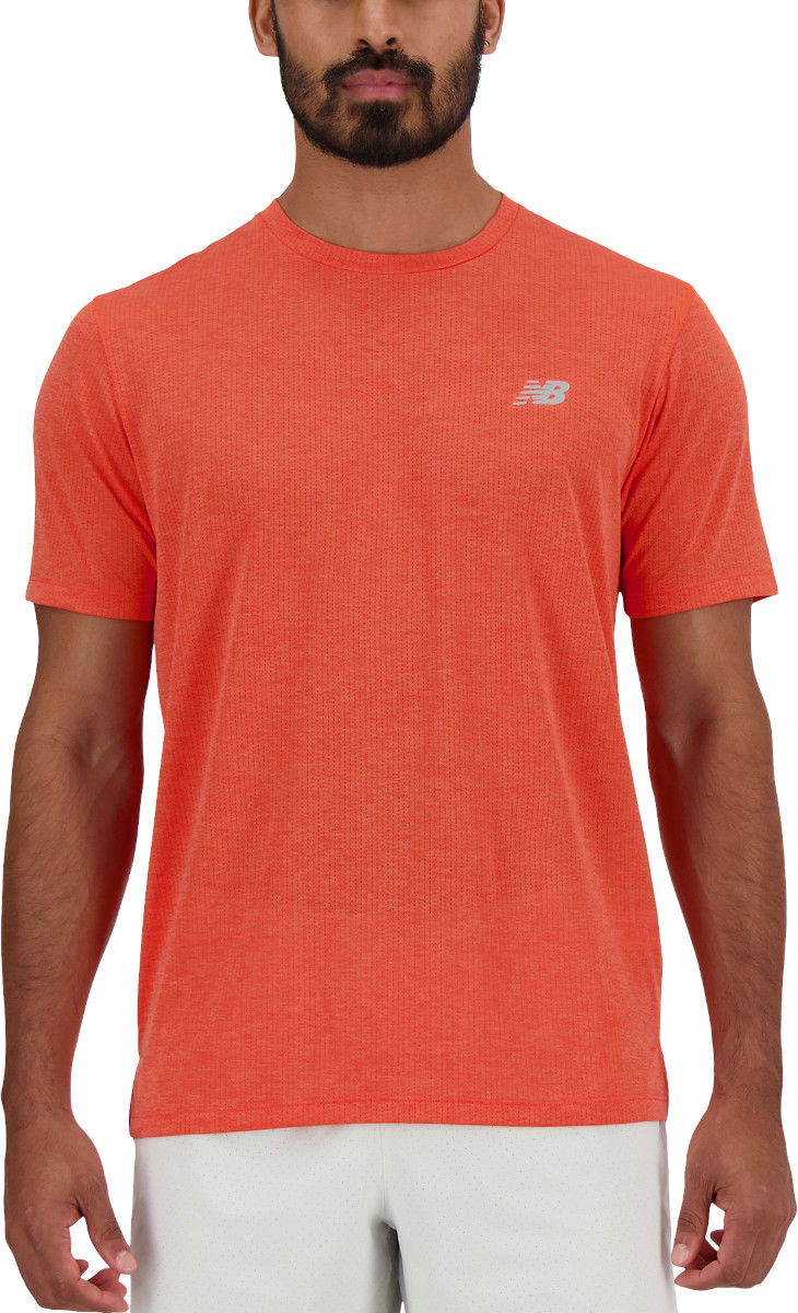 Тениска New Balance Athletics T-Shirt Оранжево
 | mt41253-nfh