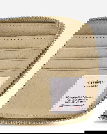 Портфейл visvim Bi-Fold Suede Wallet Бежово | 0125203003024 2, 5