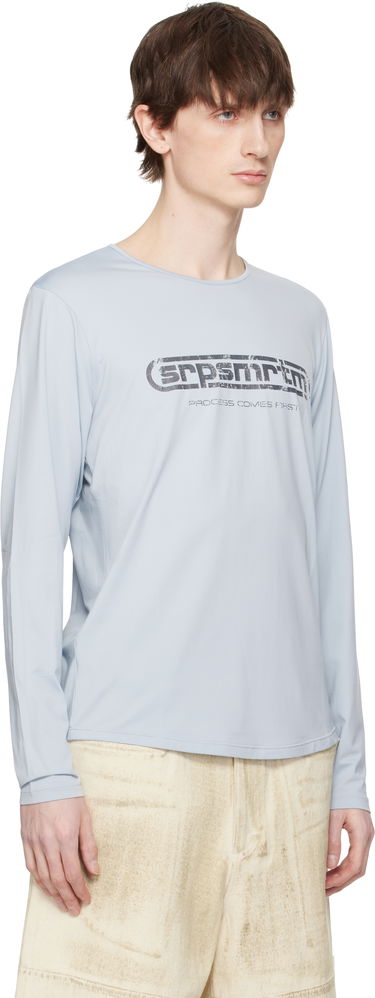 Тениска Serapis Logo UV Long Sleeve T-Shirt Синьо | SS25_UVT_3L, 1
