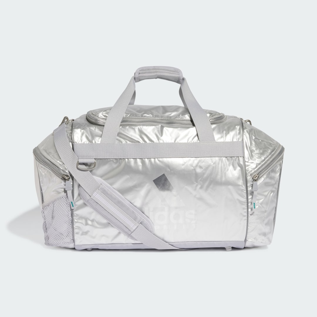 Спортна торба adidas Performance EQT Team Duffel Bag Металик | JC5991, 0