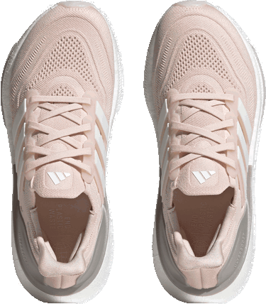 Кецове и обувки adidas Performance ULTRABOOST LIGHT W Розово | hq8600, 1
