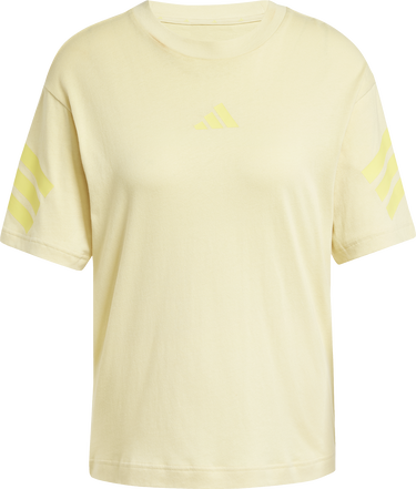 Тениска adidas Originals Future Icons 3-Stripes T-Shirt Жълто | je3712, 2