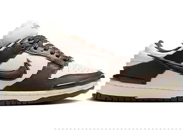 Кецове и обувки Nike Dunk Low Twist Baroque Brown W Кафяво | DZ2794-003, 0