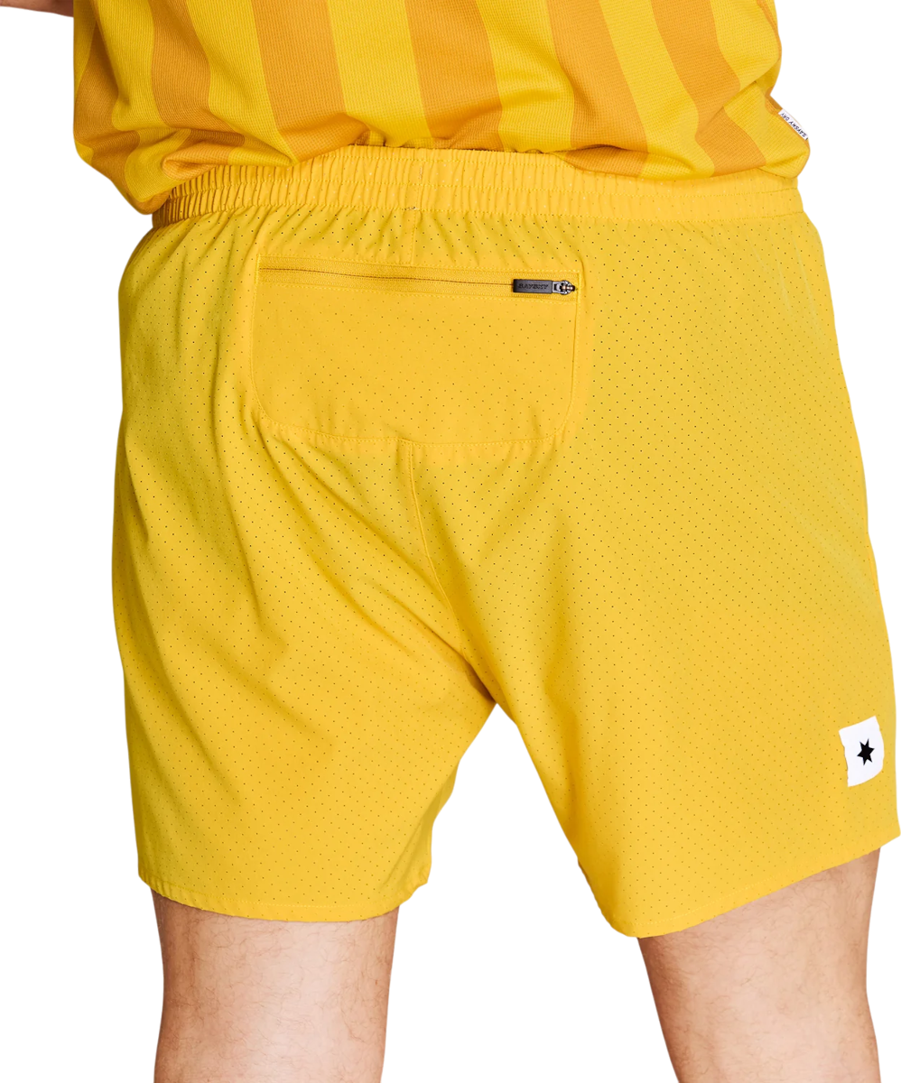 Къси панталони Saysky Saysky Pace Air 5" Shorts Жълто | nmrsh21c-412, 1