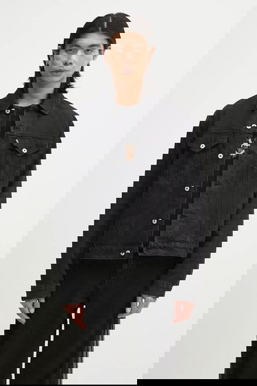 Яке BBC IceCream Running Dog Denim Trucker Jacket Черно | ICD25101, 2