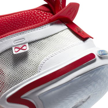 Кецове и обувки Jordan Kia Nurse x Air Jordan 36 "Canada" Бяло | DJ4481-100, 3