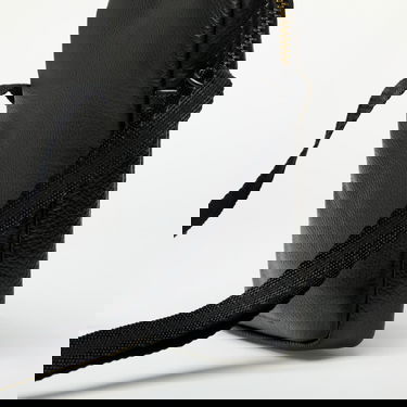 Чанта през рамо Fred Perry Leather Side Bag Черно | L8289 102, 2