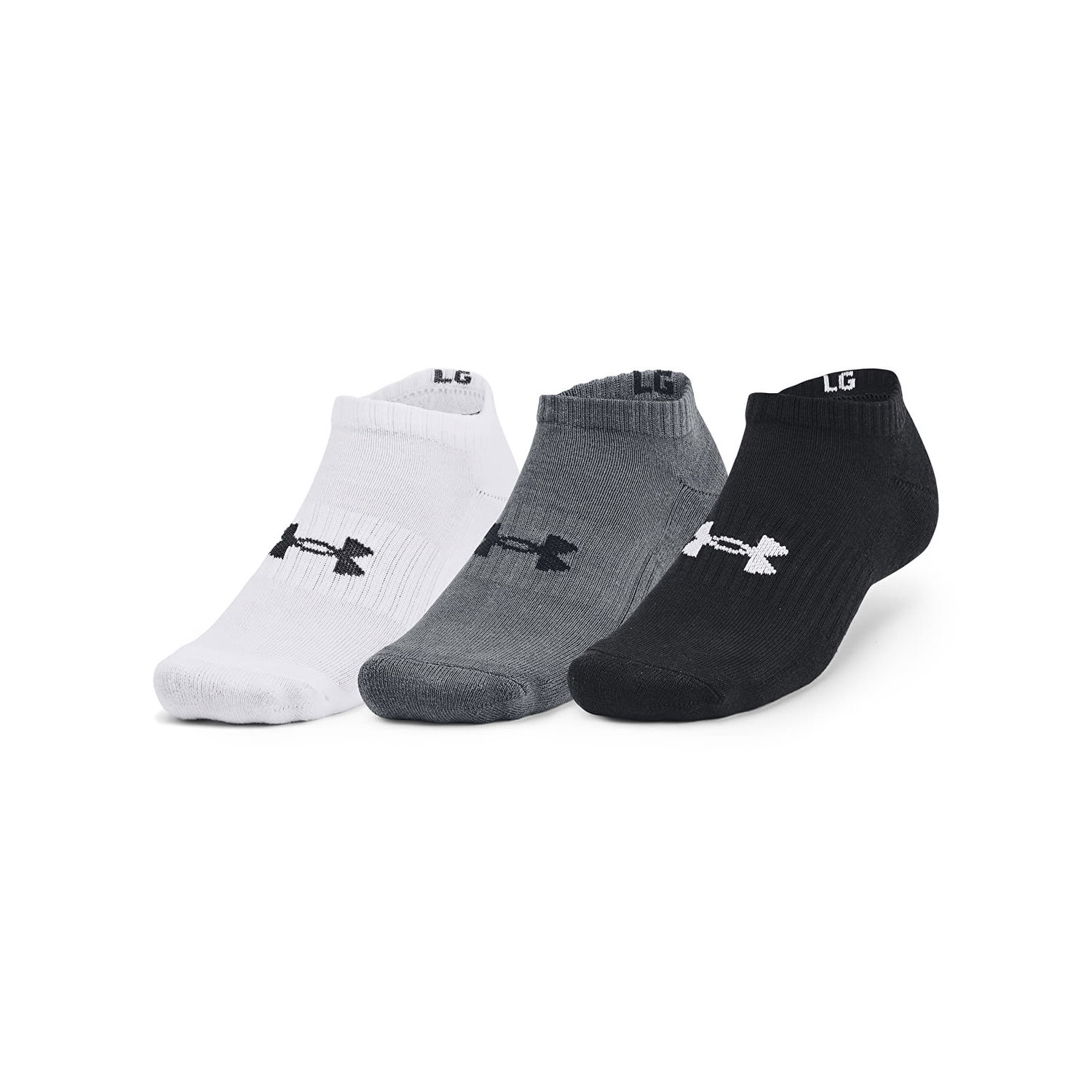 Чорапи Under Armour Core No Show 3Pk Многоцветен | 1363241-003, 0