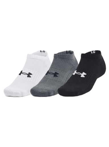 Чорапи Under Armour Core No Show 3Pk Многоцветен | 1363241-003