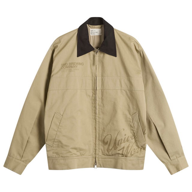 END. x Universal Works Rose & Crown Jacket