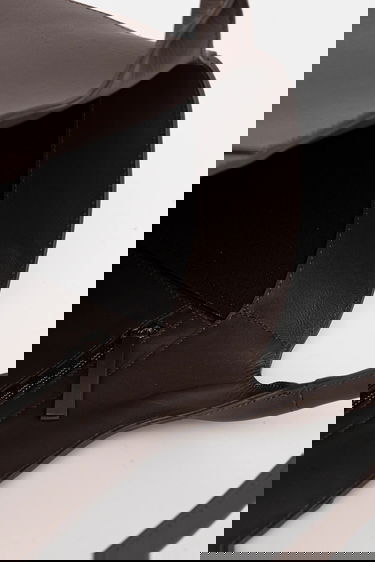 Голяма пазарска чанта STAND STUDIO Stand Studio Lois Leather Tote Bag Кафяво | 66534.7990, 4