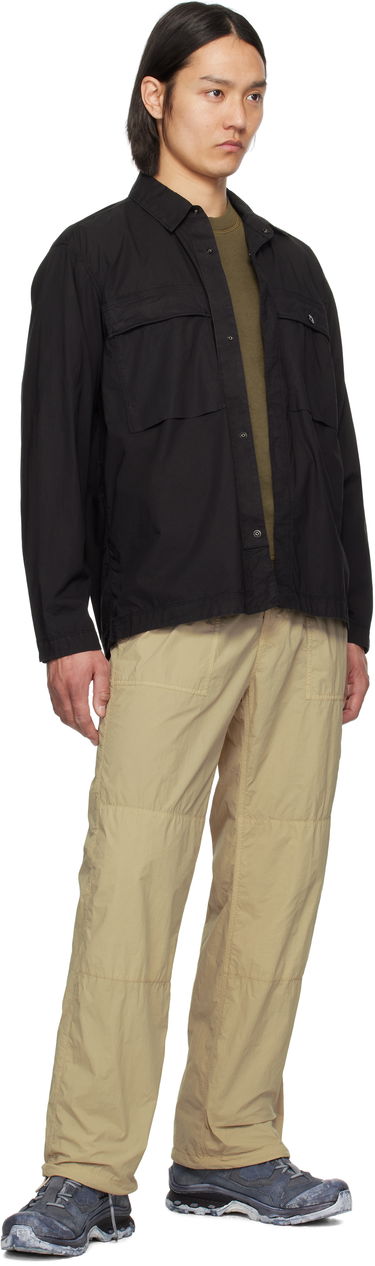 Риза Stone Island Stone Island Stretch Cotton Shirt Черно | K1S15 1200015 S0003, 4