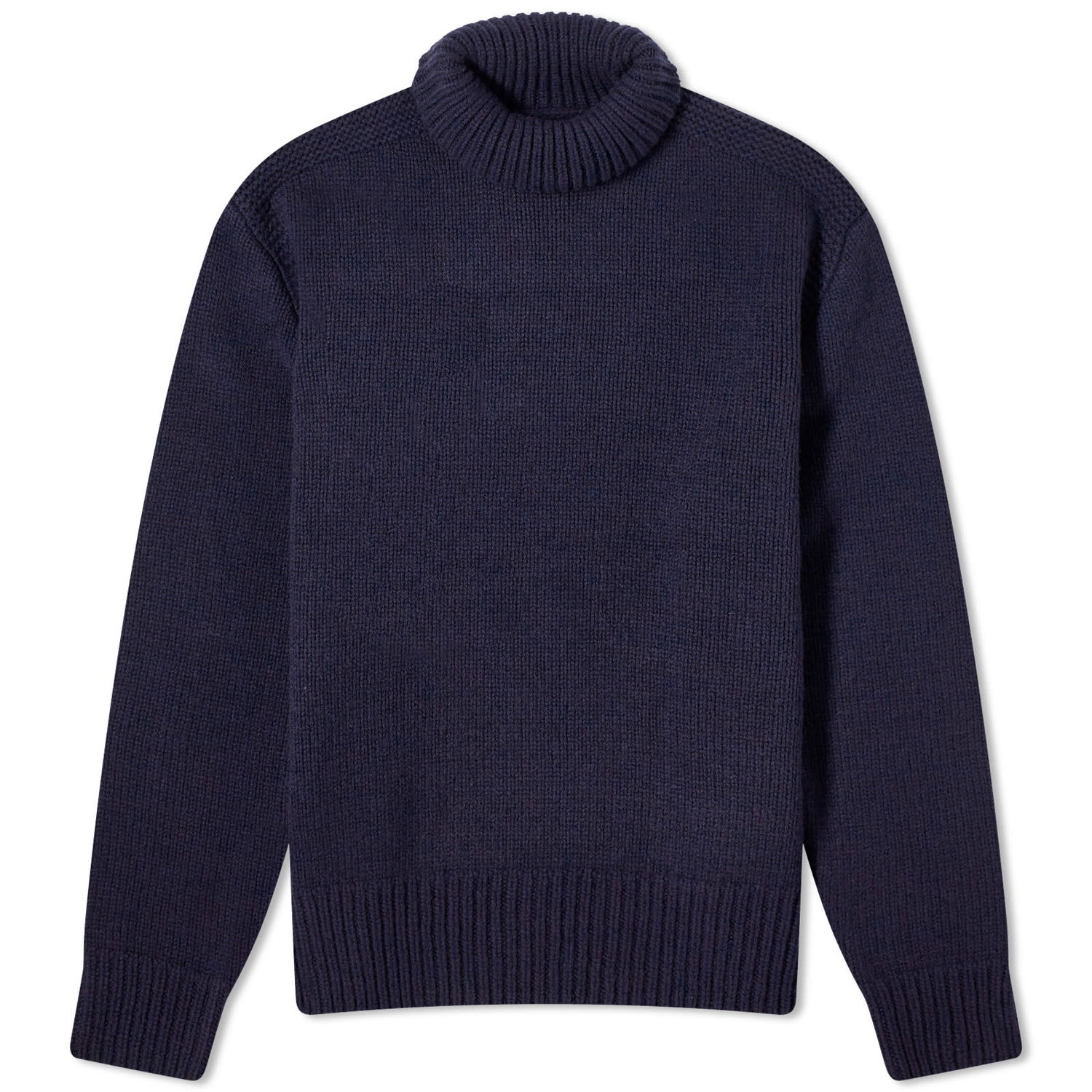 Пуловер Polo by Ralph Lauren Wool Cashmere Turtle Neck Jumper Тъмно синьо | 710940318001, 0