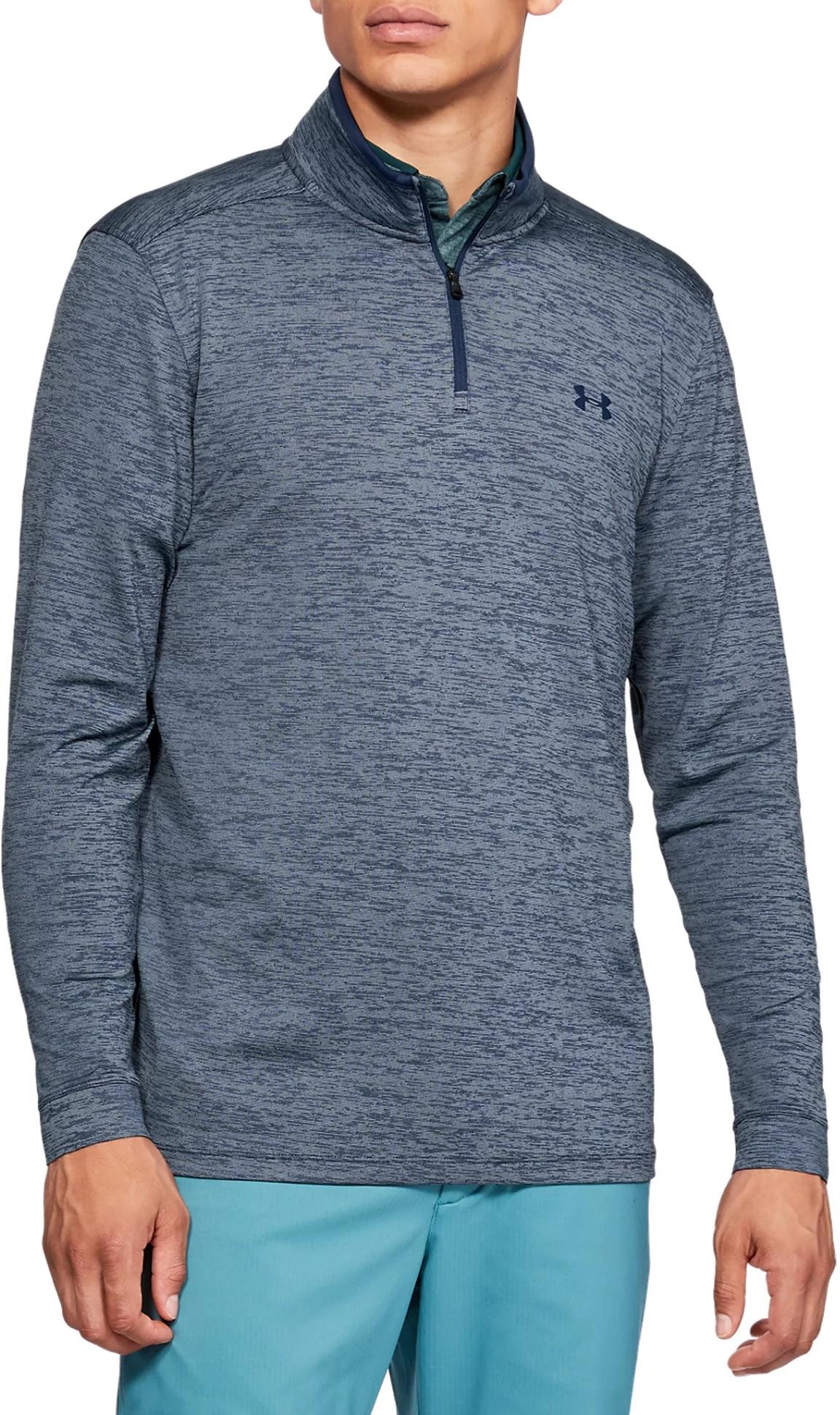 Суитчър Under Armour Playoff 2.0 Long-Sleeve 1/4 Zip Top Синьо | 1327040-408, 0