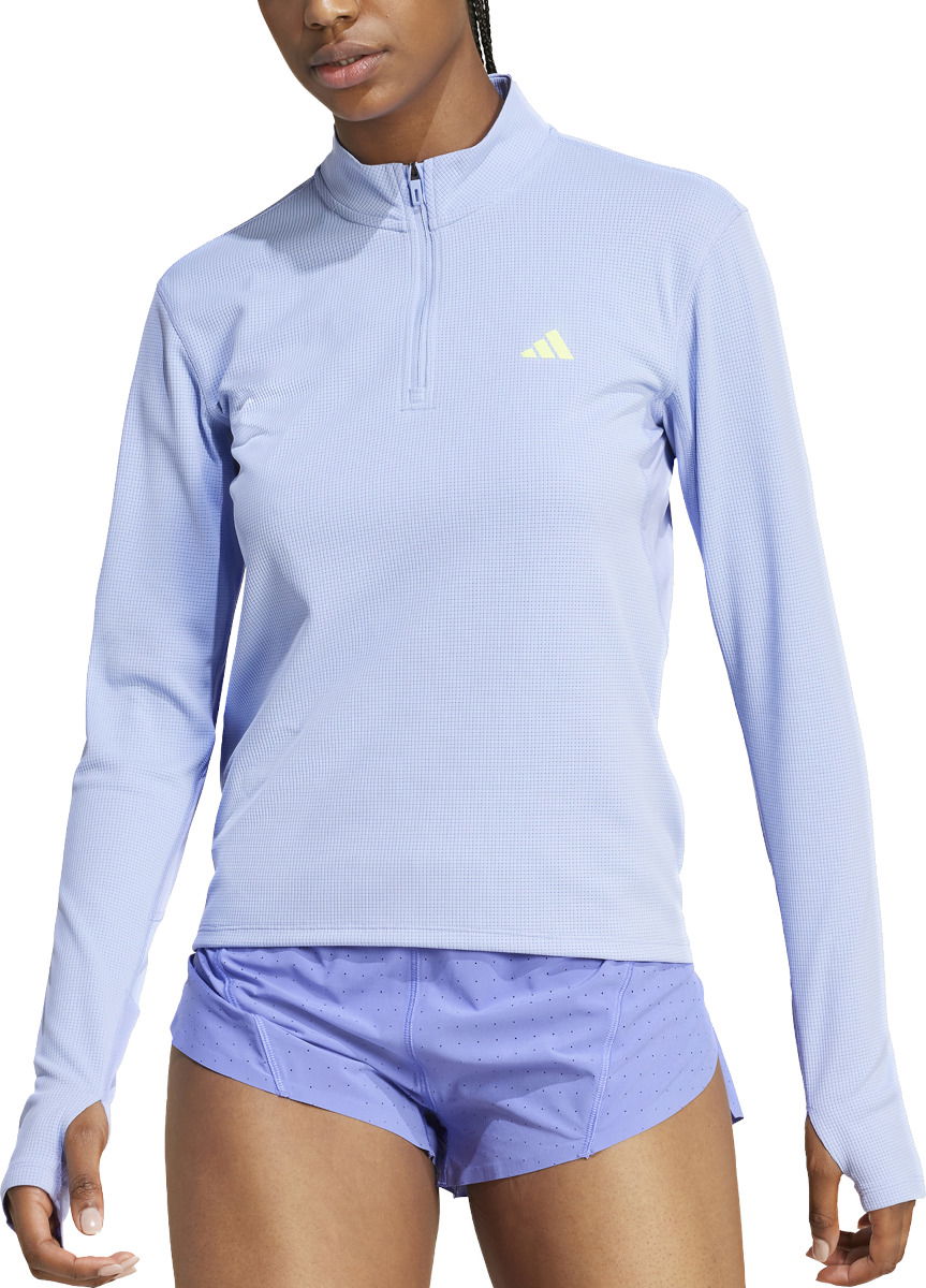 Суитчър adidas Originals Adizero Turtleneck Лилаво | im8578, 0